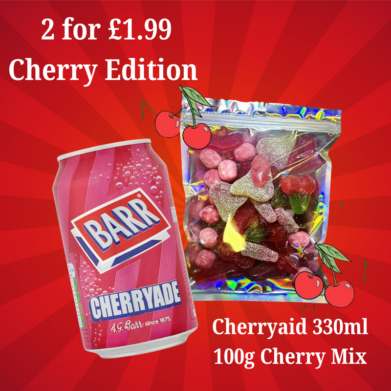 Limited Edition 2 for £1.99 Cherry Edition