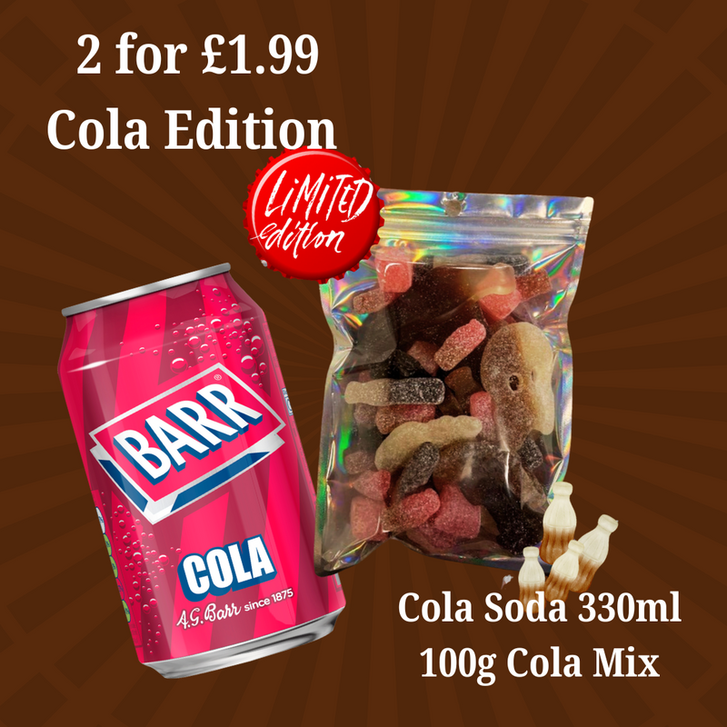 Limited Edition 2 for £1.99 Cola Edition