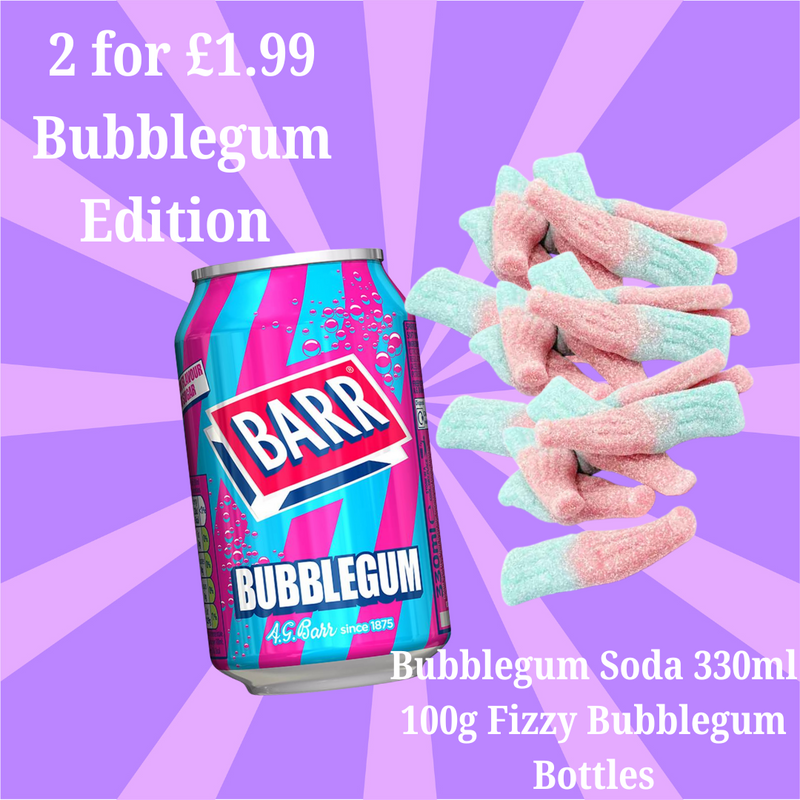 Limited Edition 2 for £1.99 Bubblegum Edition