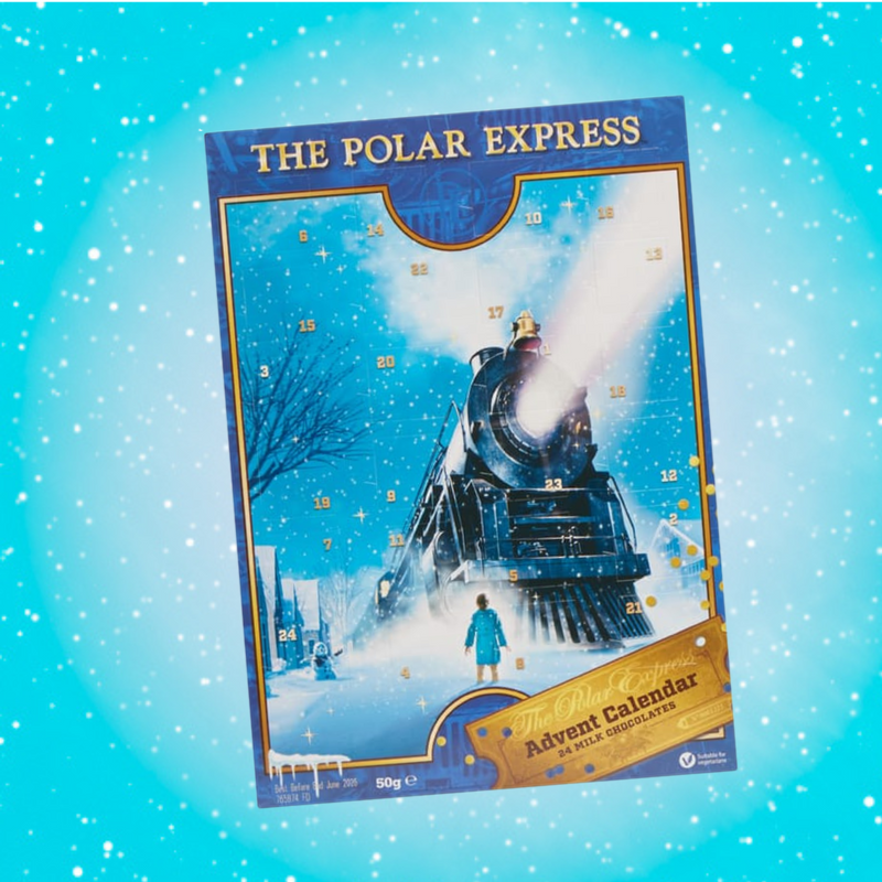 The Polar Express Chocolate Advent Calendar