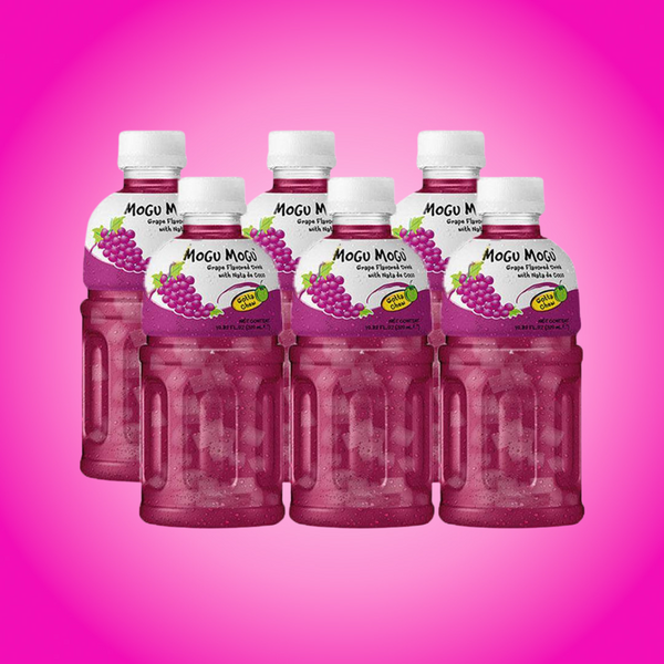 Individual 1 x Mogu Mogu - Grape 320ml