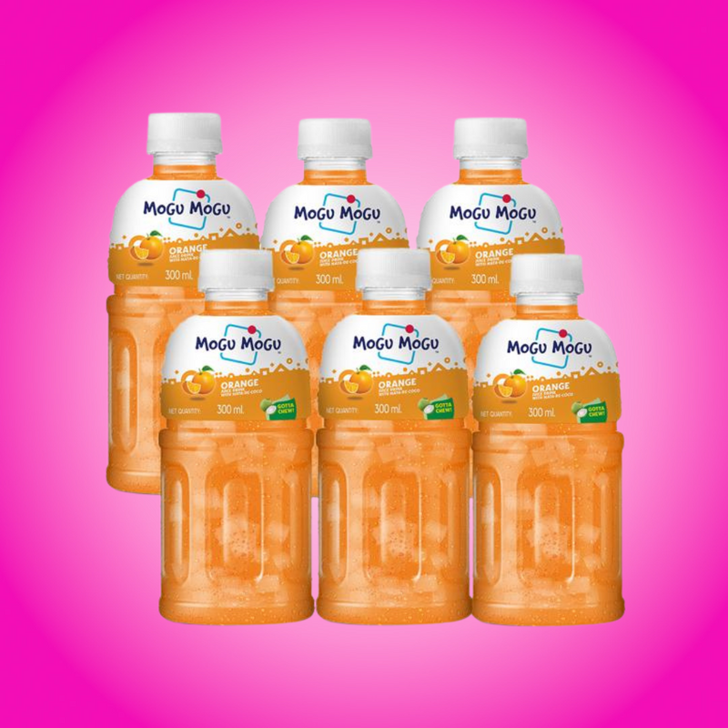 Individual 1 x Mogu Mogu - Orange 320ml