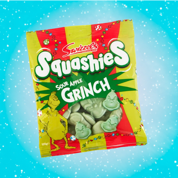 Limited Edition The Grinch Sour Apple Squashies