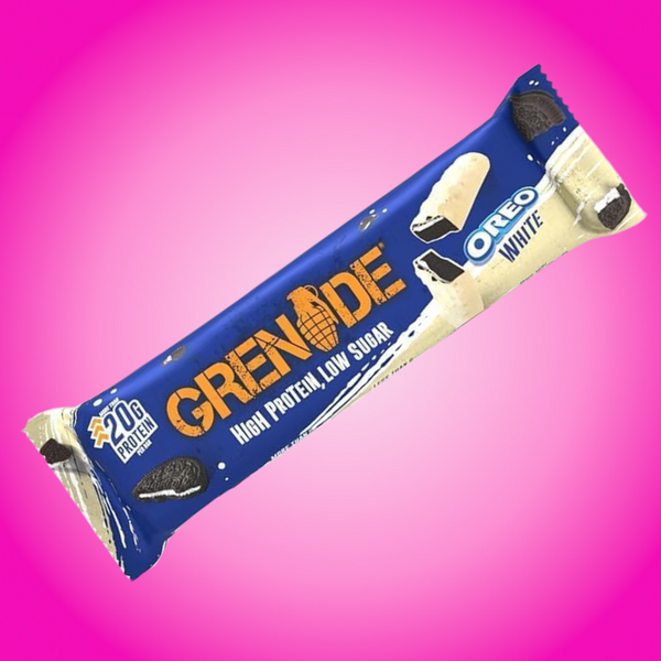 Grenade Protein Bar - Oreo White LONG DATED