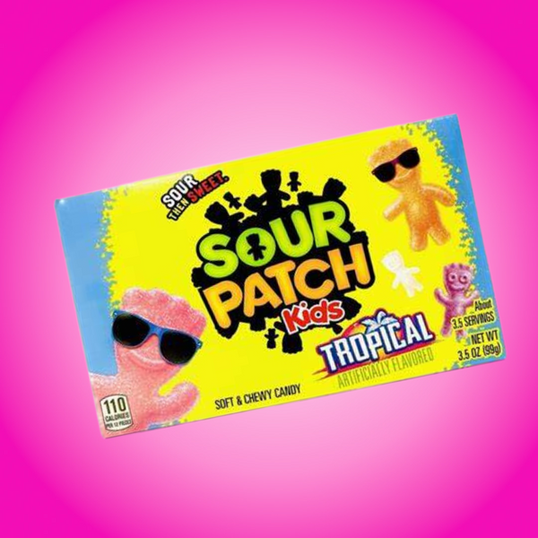 USA Sourpatch Kids Tropical Theatre Box