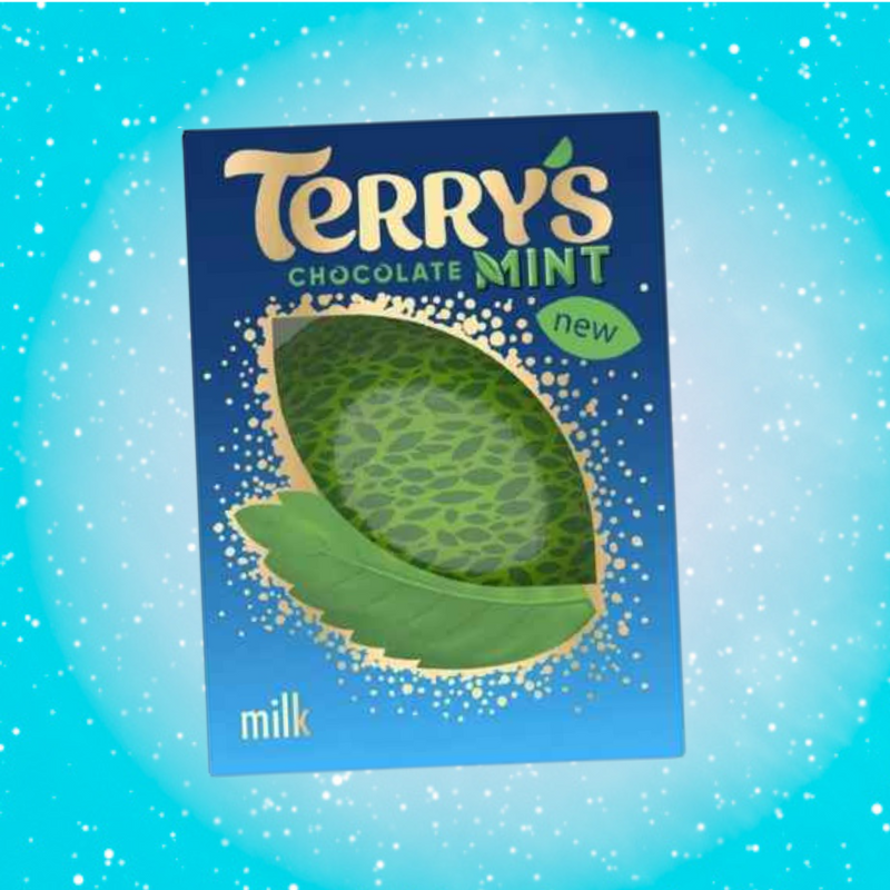 Limited Edition Terry's Chocolate Mint