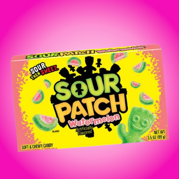 USA Sourpatch Kids Watermelon Theatre Box