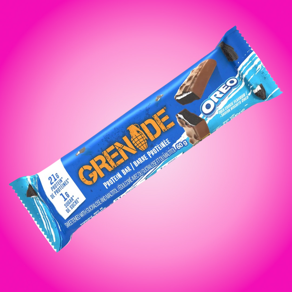 Grenade Protein Bar - Oreo LONG DATED