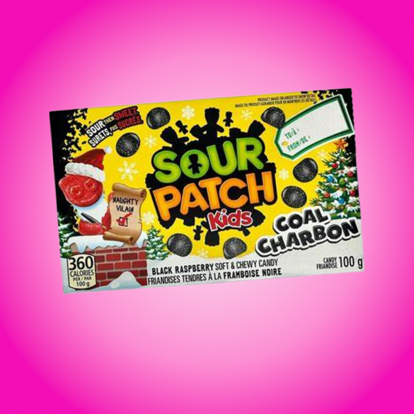 Sour Patch Kids Coal Theatre Box (France)