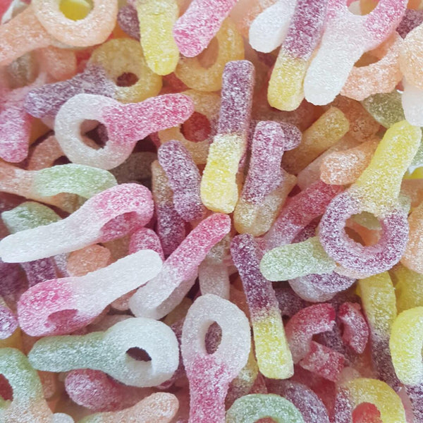 Groovy Sweets Pick N Mix Grab Bag - Sour Dummies 250g