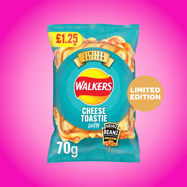 LIMITED EDITION Walkers Cheese Toastie Crisps