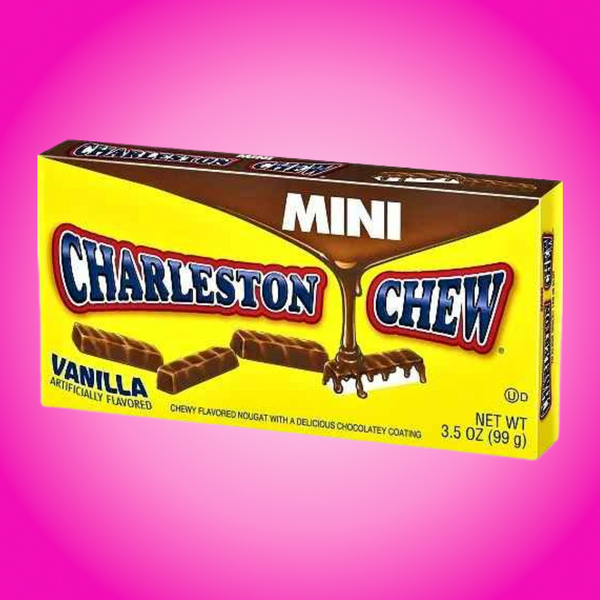 Charleston Chew Mini's Theatre Box