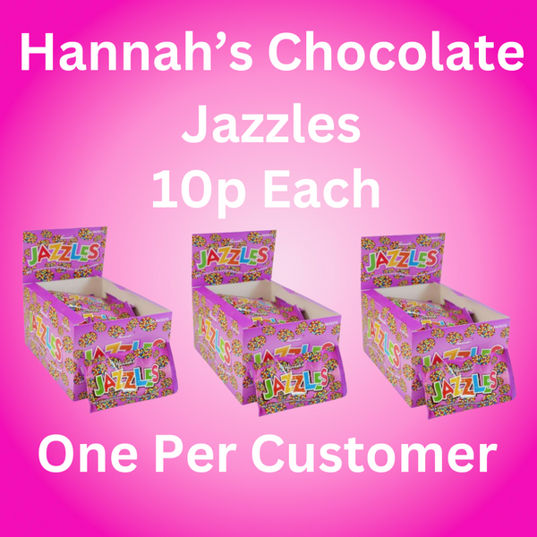 Hannah's Chocolate Jazzles (1 per customer)