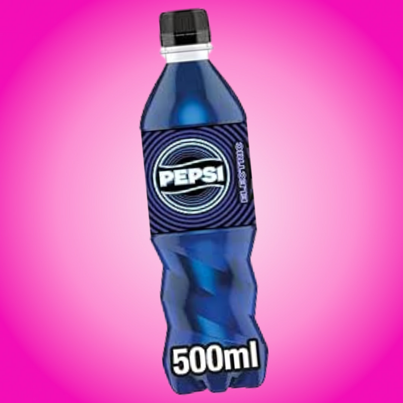 Pepsi Electric - Blue Sugar Free 500ml