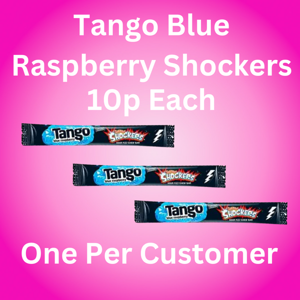 Tango Blue Raspberry Sherbet Shocker (1 per customer)