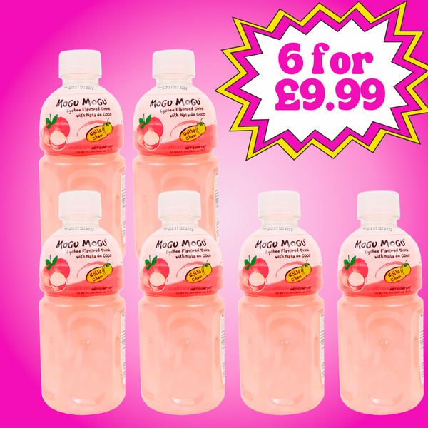 Mogu Mogu Best Sellers Bundle - Lychee