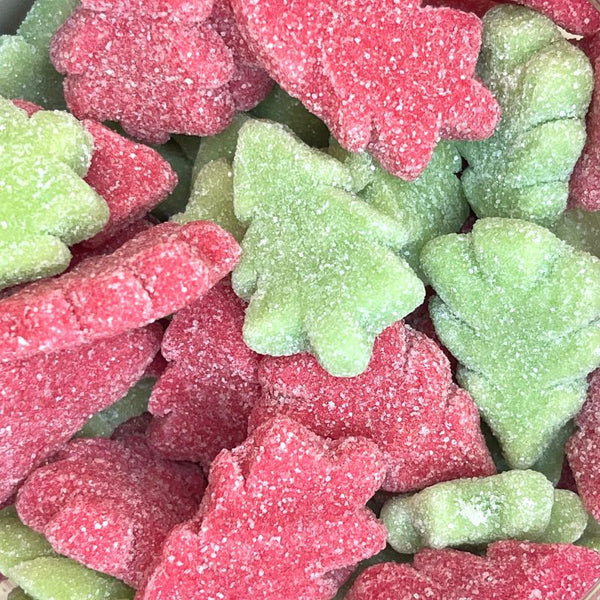 Groovy Sweets Christmas Trees Grab Bag 250g