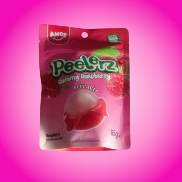 Gummy Raspberry Peelerz