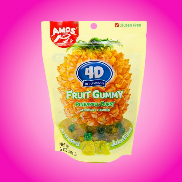 Fruit Gummy Pineapple Burst