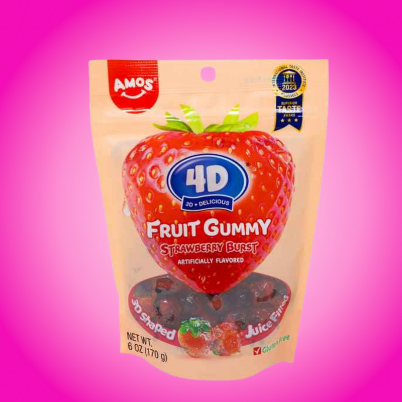 Fruit Gummy Strawberry Burst