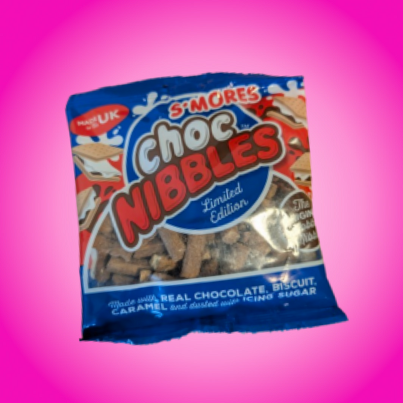 LIMITED EDITION Choc Nibbles - S'Mores