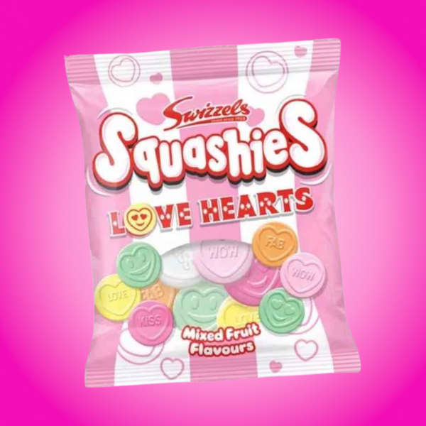 LIMITED EDITION Swizzles Squashies Love Hearts