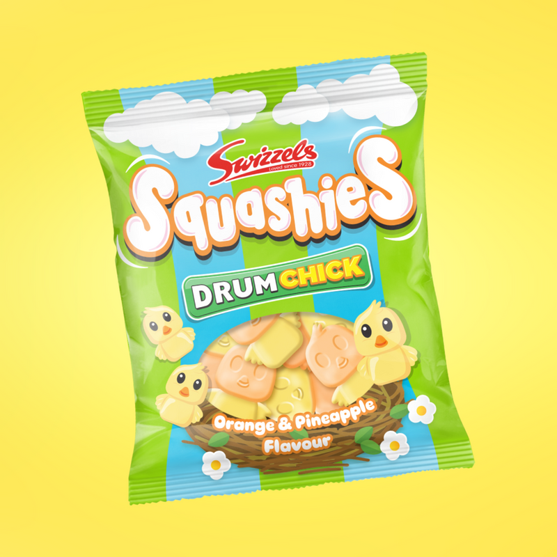 Limited Edition Swizzles Easter Drum Chicks