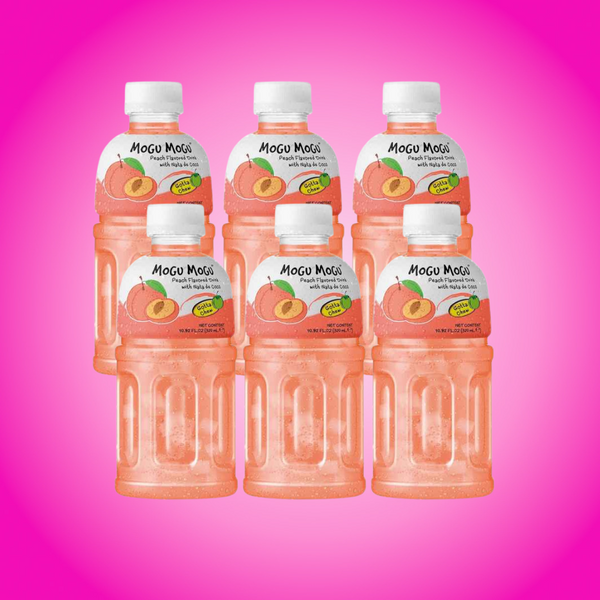 Individual 1 x Mogu Mogu - Peach 320ml