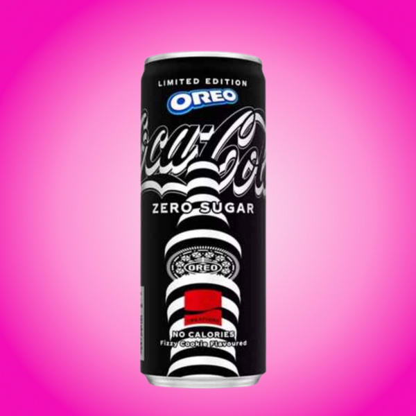 Individual 1 x Coke Zero - Special Edition Oreo 250ml