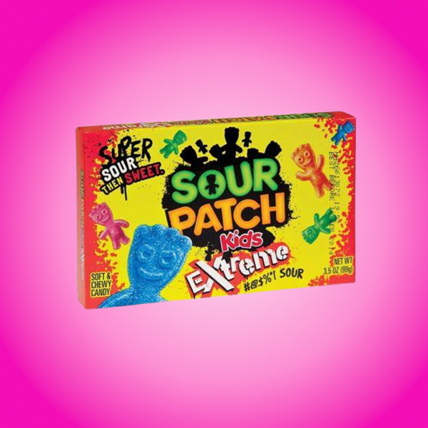 Sour Patch Kids Extreme Theatre Box