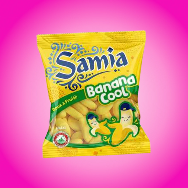 Samia Sugared Bananas 200g