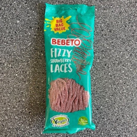 Bebeto Fizzy Laces 220g