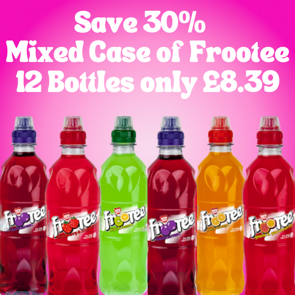 Mixed Case Frootee Juice - 12 x 500ml Bottles