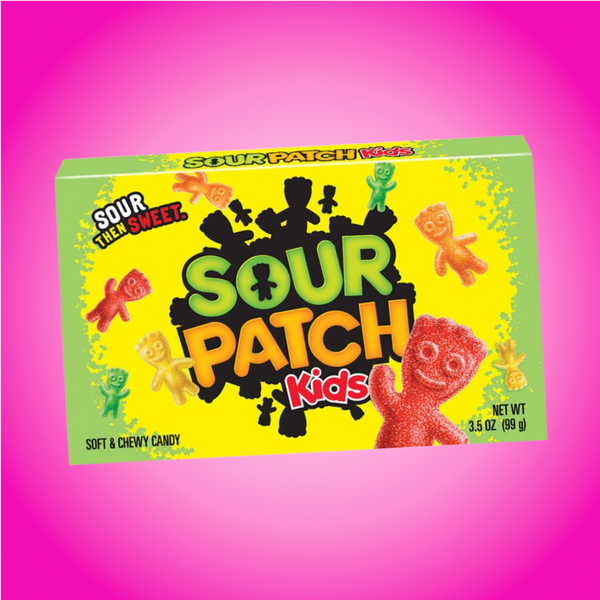 Sour Patch Kids Original Theatre Box