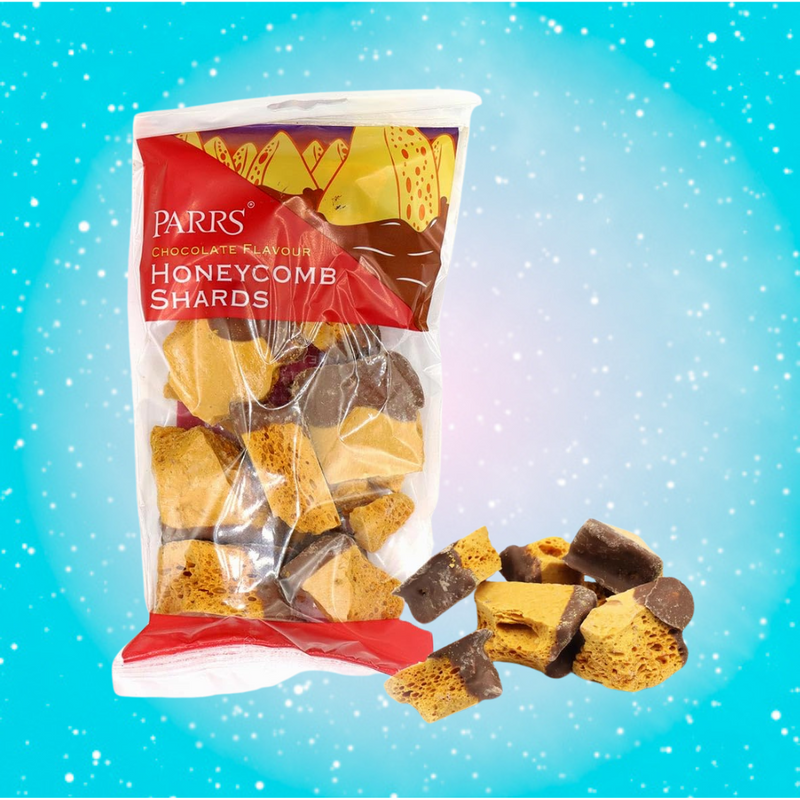 Cinder Toffee Chocolate Honeycomb Shards