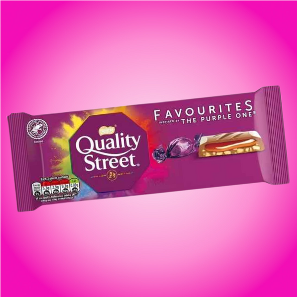 Quality Street Favourites - The Purple One Bar