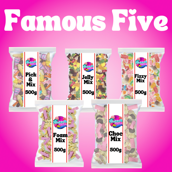 The Famous Five!