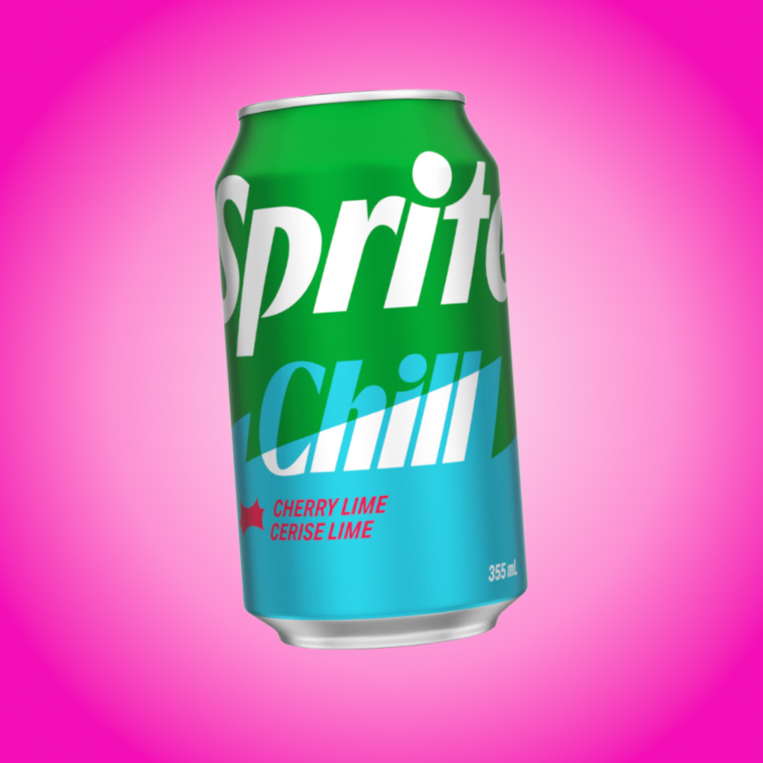 Limited Edition Sprite Chill 330ml