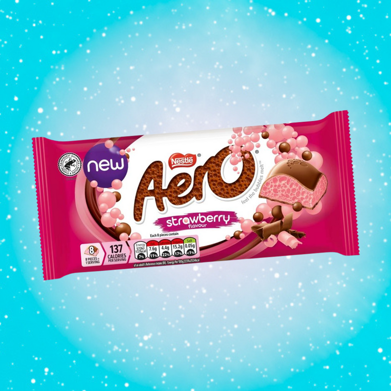 Aero Strawberry Bar