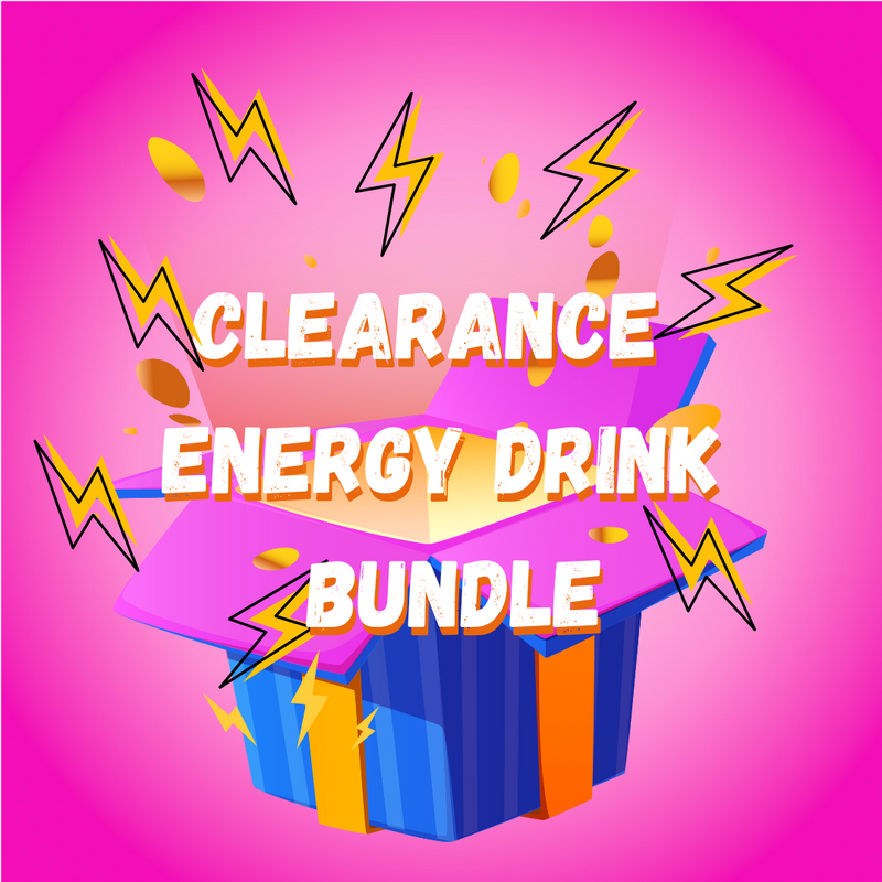 £10.00 CLEARANCE ENERGY DRINK Mystery Box