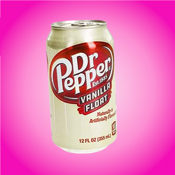 Limited Edition USA Dr. Pepper Vanilla Float 355ml