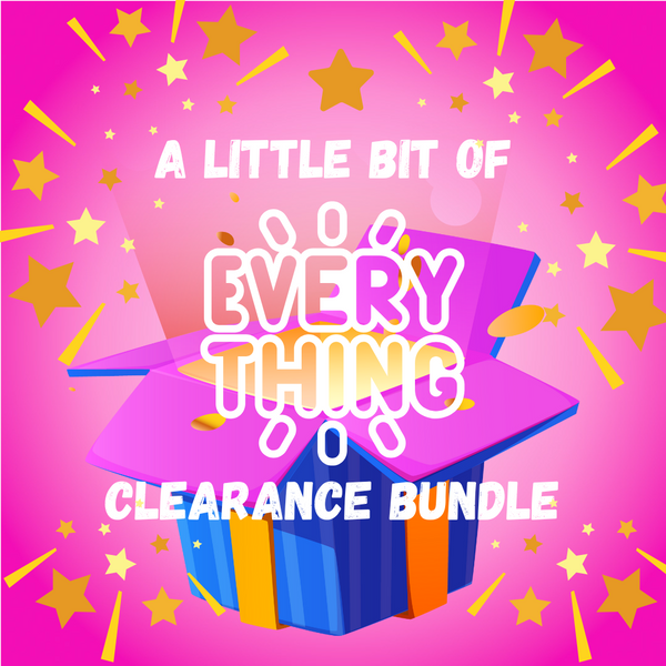 A Little Bit of Everything Clearance Mystery Bundle