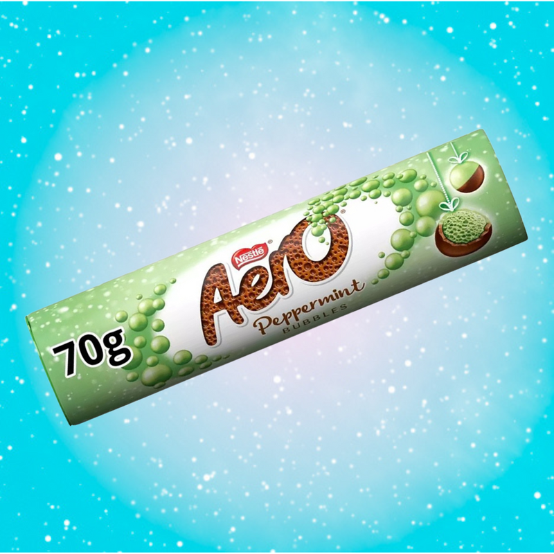 Aero Peppermint Bubbles Tube