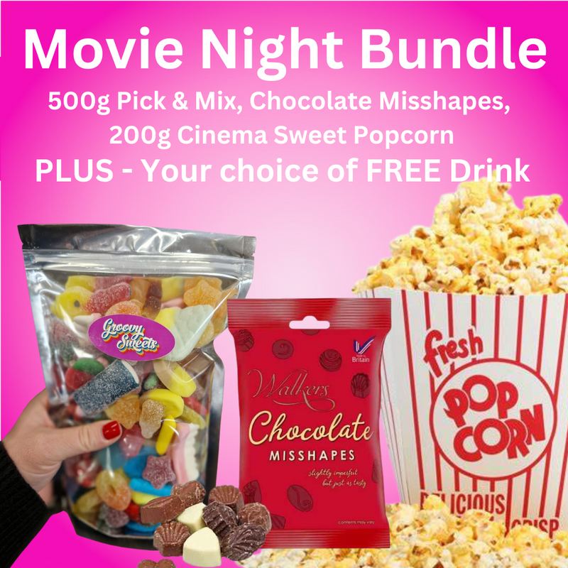 Movie Night Bundle with FREE DRINK