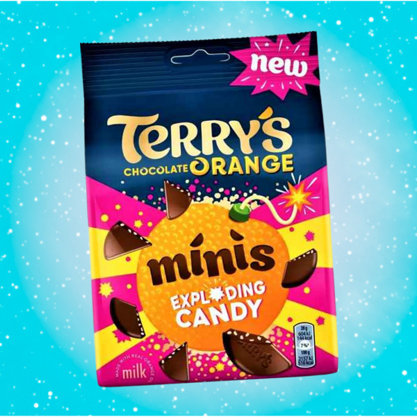 Terrys Chocolate Orange Minis Exploding Candy