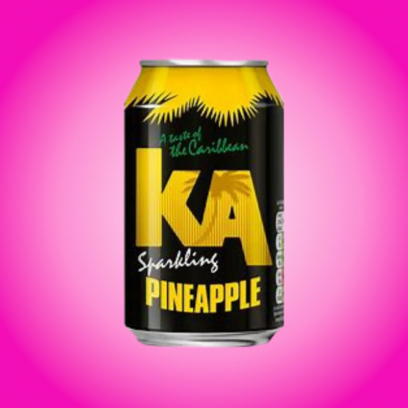 KA Sparkling Pineapple 330ml