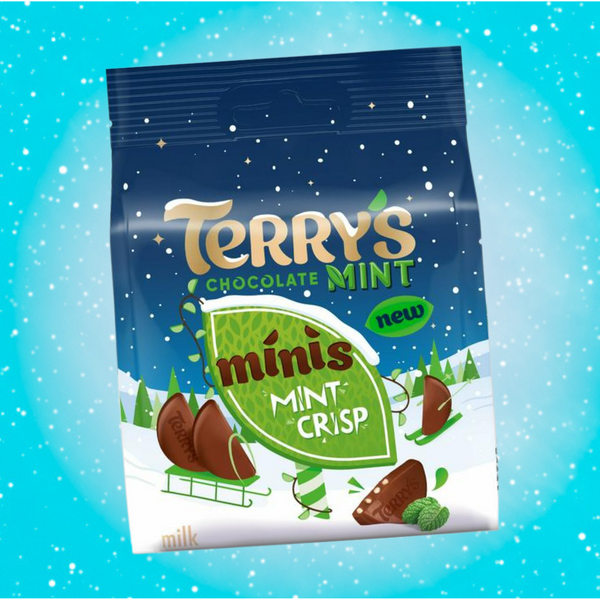 Terrys Chocolate Minis Mint Crisp