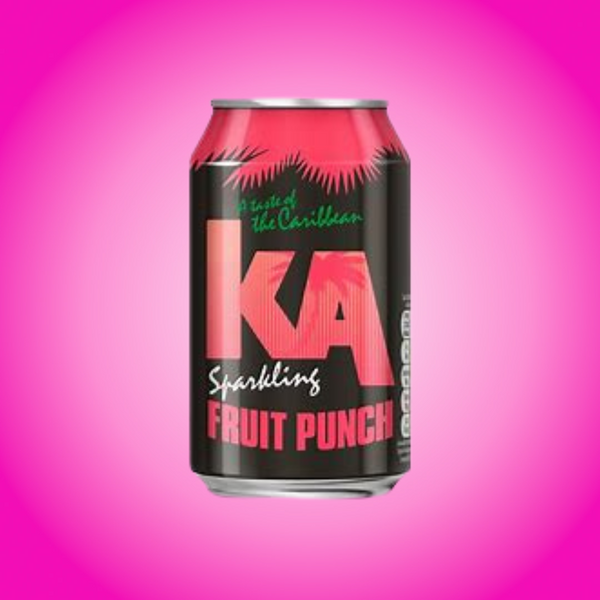 KA Sparkling Fruit Punch 330ml