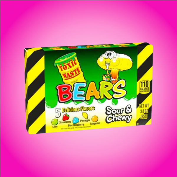 USA Toxic Waste Bears Theatre Box