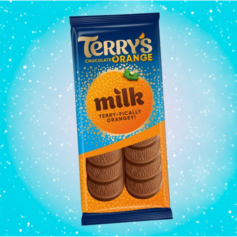 Terrys Chocolate Orange Bar